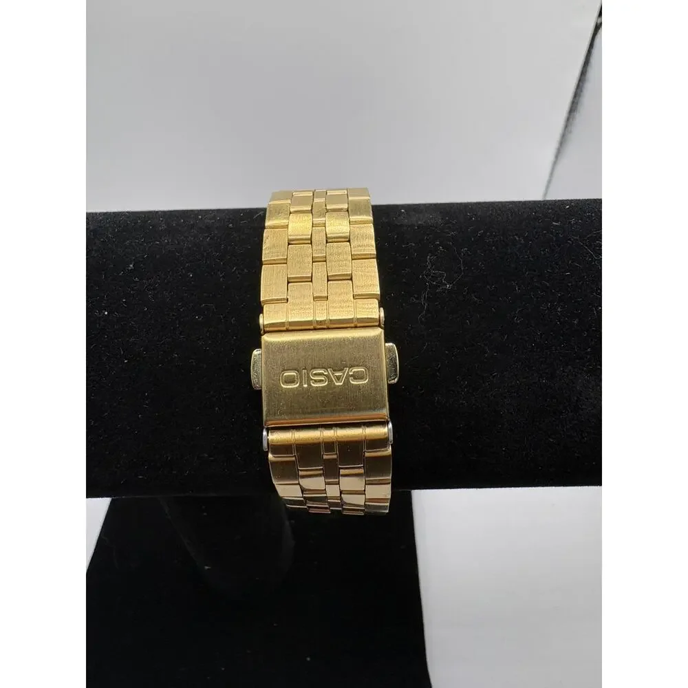Casio Mtp-B145Gc-9A Men Watch Gold-Tone Champagne Dial Date Jubilee Gold Casio Mtp-B145Gc-9A Men Watch Gold-Tone Champagne Dial Date  main image 2